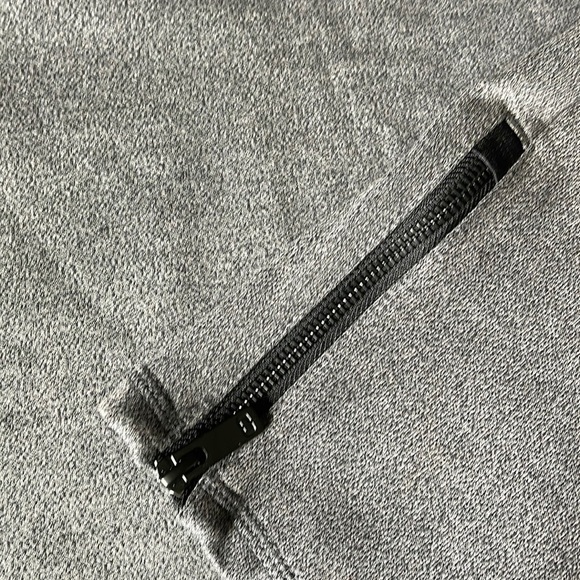 OGIO Grey Heather Fleece Pullover Sweatshirt | Size M | NWT - Picture 7 of 12